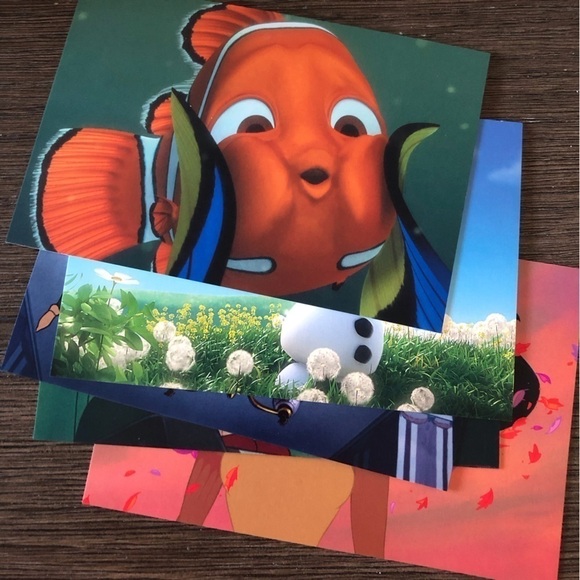 Disney 100 Years of Wonder Character Postcard Set #14 - Picture 1 of 7